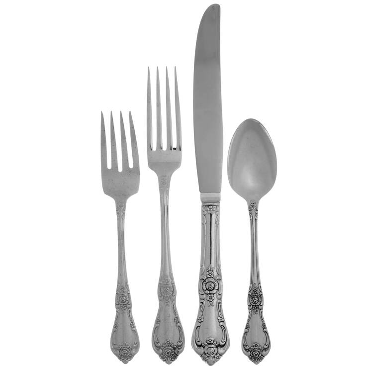 Vanessa-Francesca (Silverplate, 1965) 4 Piece Place Setting