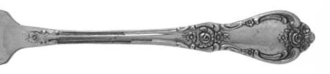 Vanessa-Francesca (Silverplate, 1965) by Oneida Silver