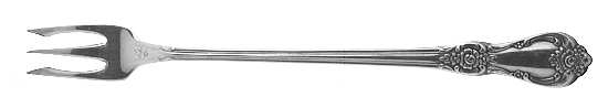 Vanessa-Francesca (Silverplate, 1965) Cocktail/Seafood Fork