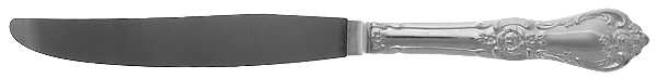 Vanessa-Francesca (Silverplate, 1965) Modern Hollow Knife-Pinched Handle