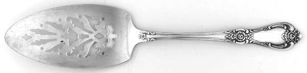 Vanessa-Francesca (Silverplate, 1965) Solid Pierced Pie Server