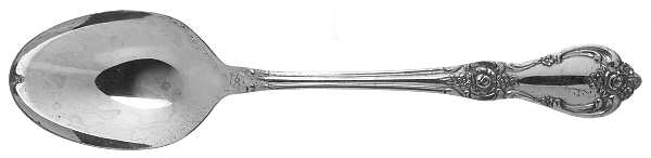 Vanessa-Francesca (Silverplate, 1965) Place/Oval Soup Spoon