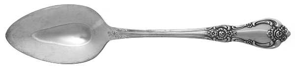 Vanessa-Francesca (Silverplate, 1965) Tablespoon (Serving Spoon)