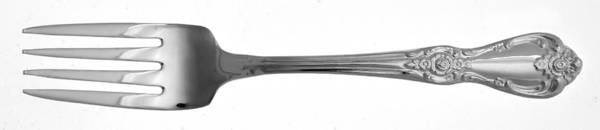 Vanessa-Francesca (Silverplate, 1965) Individual Salad Fork