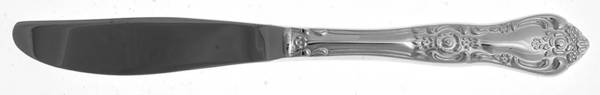 Vanessa-Francesca (Silverplate, 1965) Hollow Handle Master Butter Knife