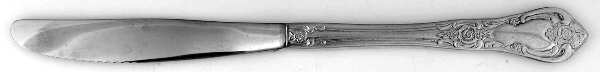 Vanessa-Francesca (Silverplate, 1965) Modern Solid Knife