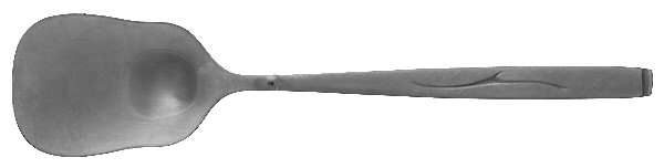 Vanesa (Stainless) Solid Bon Bon Spoon
