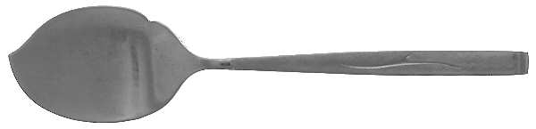 Vanesa (Stainless) Large Solid Jelly Server