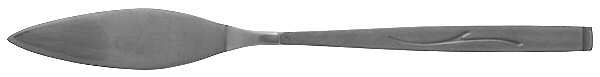Vanesa (Stainless) Flat Handle Master Butter Knife