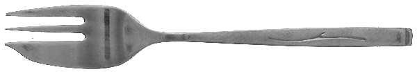 Vanesa (Stainless) Pastry Fork