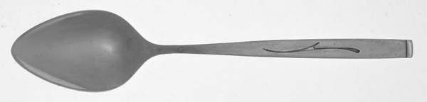 Vanesa (Stainless) Place/Oval Soup Spoon