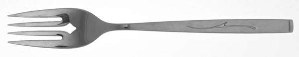 Vanesa (Stainless) Individual Solid Fish Fork