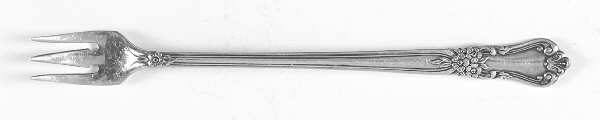 Valley Rose (Silverplate, 1956) Cocktail/Seafood Fork