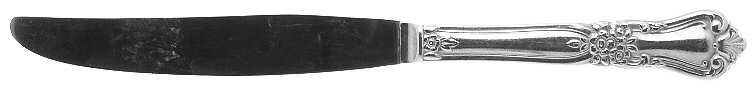 Valley Rose (Silverplate, 1956) Modern Hollow Knife