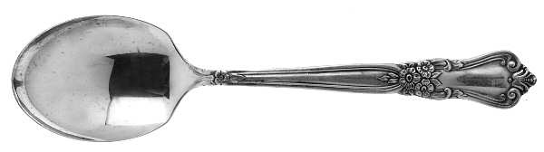 Valley Rose (Silverplate, 1956) Sugar Spoon