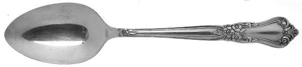 Valley Rose (Silverplate, 1956) Place/Oval Soup Spoon