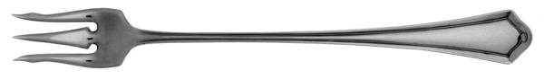Vernon-Ashley (Silverplate, 1917) Short Handle Pickle/Olive Fork