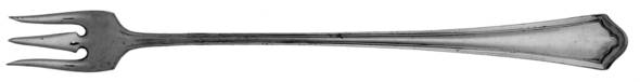 Vernon-Ashley (Silverplate, 1917) Cocktail/Seafood Fork