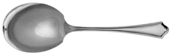 Vernon-Ashley (Silverplate, 1917) Solid Smooth Casserole Spoon