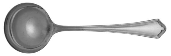 Vernon-Ashley (Silverplate, 1917) Round Bowl Soup Spoon (Bouillon)