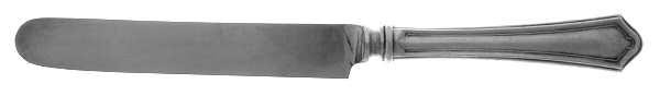 Vernon-Ashley (Silverplate, 1917) Blunt Hollow Knife with Bolster