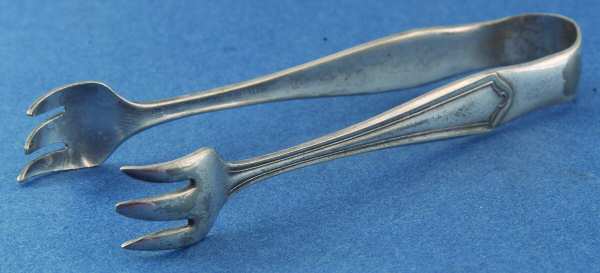 Vernon-Ashley (Silverplate, 1917) Sugar Tongs