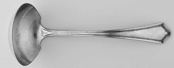 Vernon-Ashley (Silverplate, 1917) Solid Gravy Ladle