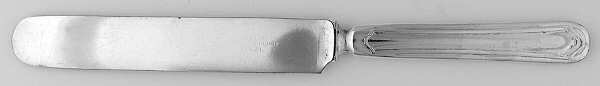 Vernon-Ashley (Silverplate, 1917) Blunt Solid Knife