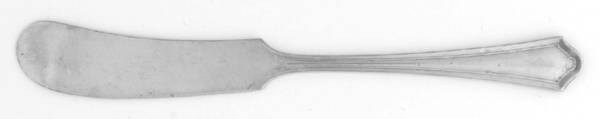 Vernon-Ashley (Silverplate, 1917) Flat Handle Butter Spreader