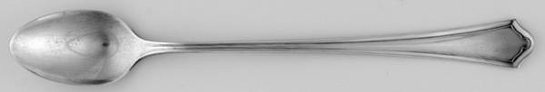 Vernon-Ashley (Silverplate, 1917) Iced Tea Spoon