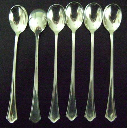 Vernon-Ashley (Silverplate, 1917) Iced Tea Spoon