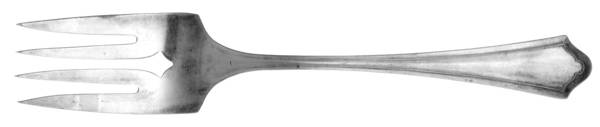 Vernon-Ashley (Silverplate, 1917) Medium Solid Cold Meat Serving Fork
