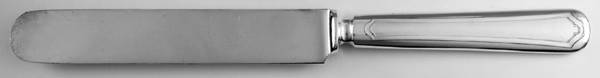 Vernon-Ashley (Silverplate, 1917) Blunt Solid Knife