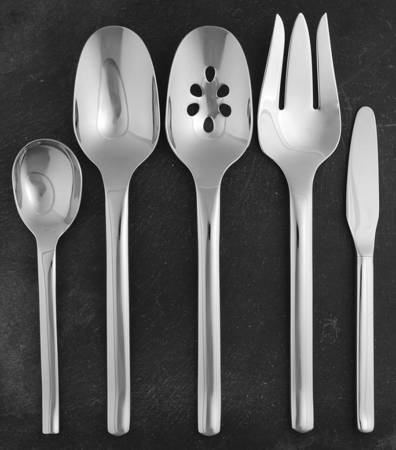 Vectra (Stainless) 5 Piece Hostess Set