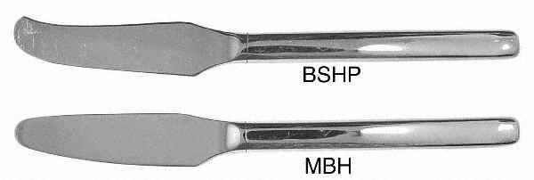 Vectra (Stainless) Butter Spreader Hollow Hdl-Paddle/Stainless Blade