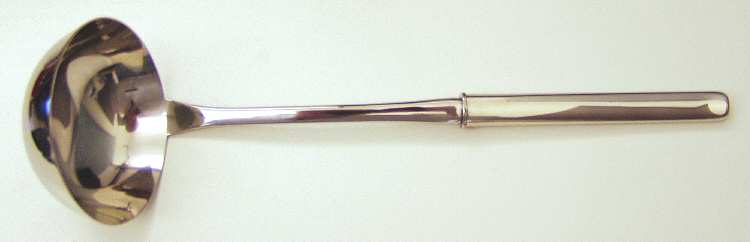Vectra (Stainless) Solid Soup Ladle