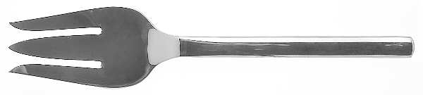 Vectra (Stainless) Large Solid Cold Meat Serving Fork