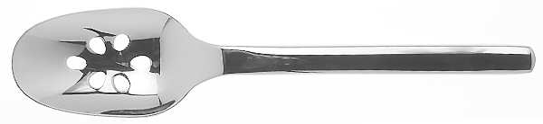 Vectra (Stainless) Pierced Tablespoon (Serving Spoon)