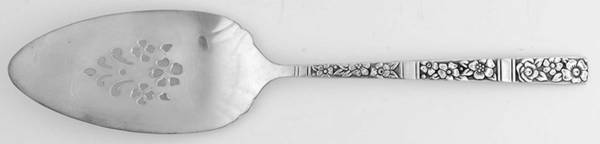 Venetian Garden (Silverplate, 1971) Solid Pie Server