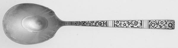 Venetian Garden (Silverplate, 1971) Sugar Spoon
