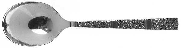 Venetian Garden (Silverplate, 1971) Straight Handle Baby Spoon