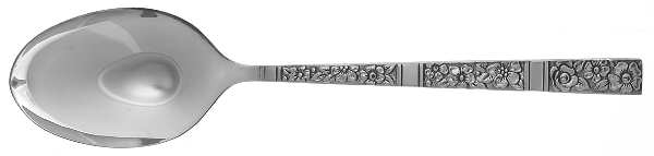 Venetian Garden (Silverplate, 1971) Place/Oval Soup Spoon