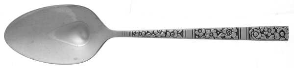 Venetian Garden (Silverplate, 1971) Tablespoon (Serving Spoon)