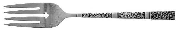 Venetian Garden (Silverplate, 1971) Individual Salad Fork