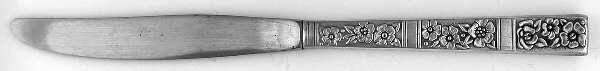 Venetian Garden (Silverplate, 1971) Modern Hollow Knife