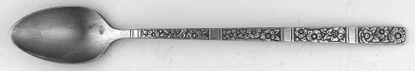 Venetian Garden (Silverplate, 1971) Iced Tea Spoon