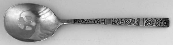 Venetian Garden (Silverplate, 1971) Large Sugar Sifter