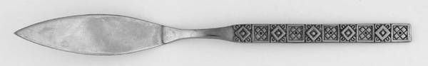 Vegas (Stainless) Flat Handle Master Butter Knife