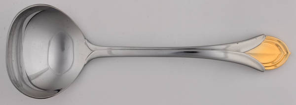 Venetian Gold (Stainless, Gold Accent) Solid Gravy Ladle