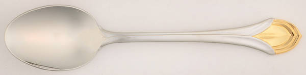 Venetian Gold (Stainless, Gold Accent) Place/Oval Soup Spoon